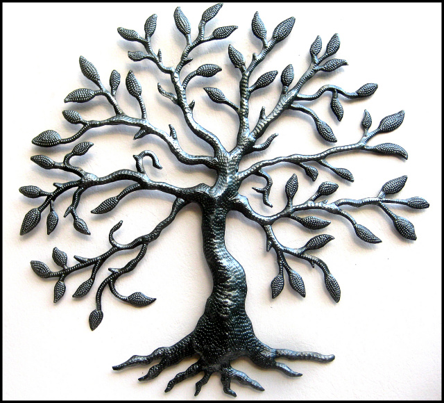 Tree of Life, Metal Tree Wall Decor, Metal Tree Wall Hanging,Outdoor Wall Art,Metal Wall Art, Haitia